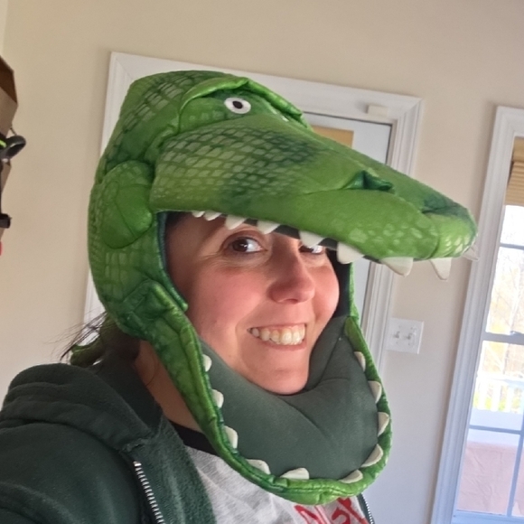 Plush Rex Toy Story Headpiece - Picture 5 of 8